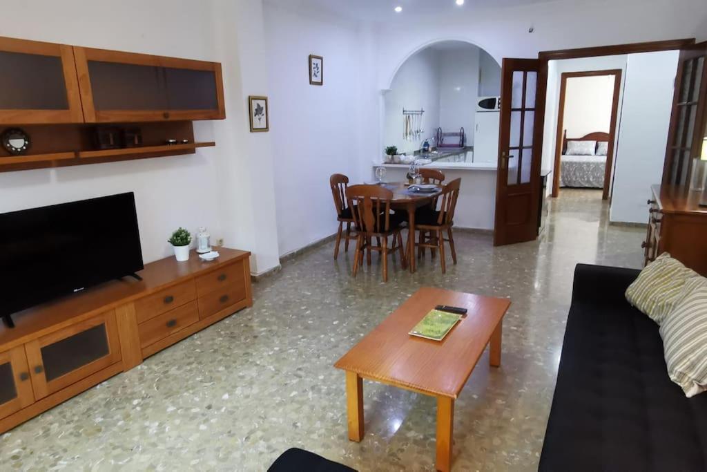 Apartamento En La Cala Del Moral Dış mekan fotoğraf